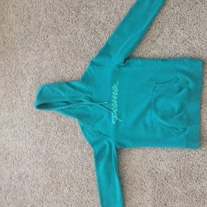 Girls puma sweatshirt